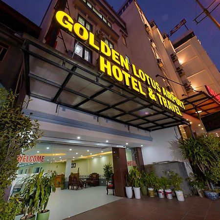 Golden Lotus Airport Hotel & Travel Thach Loi Exterior foto